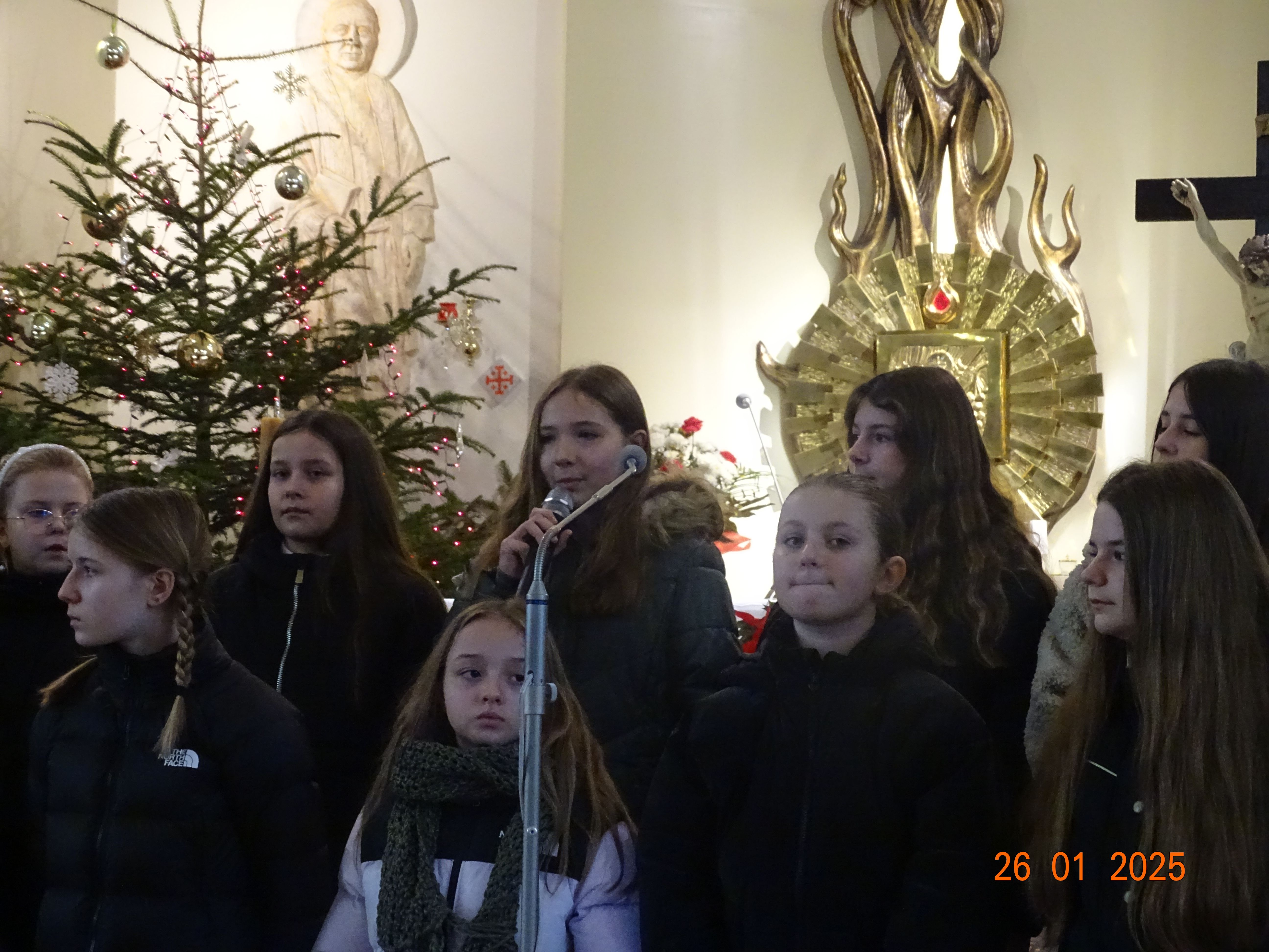 Koncert pastorałek i piosenek świątecznych