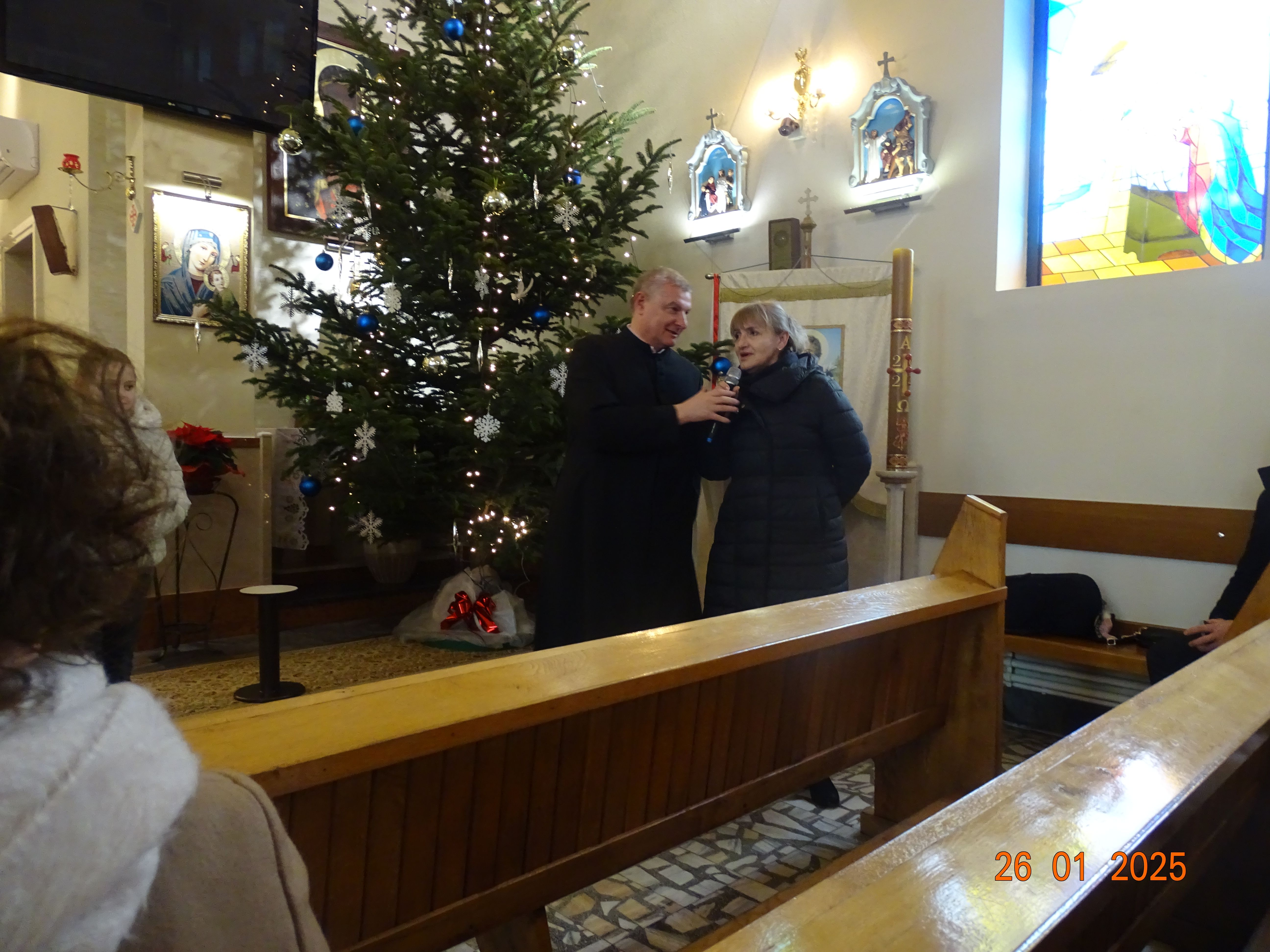 Koncert pastorałek i piosenek świątecznych