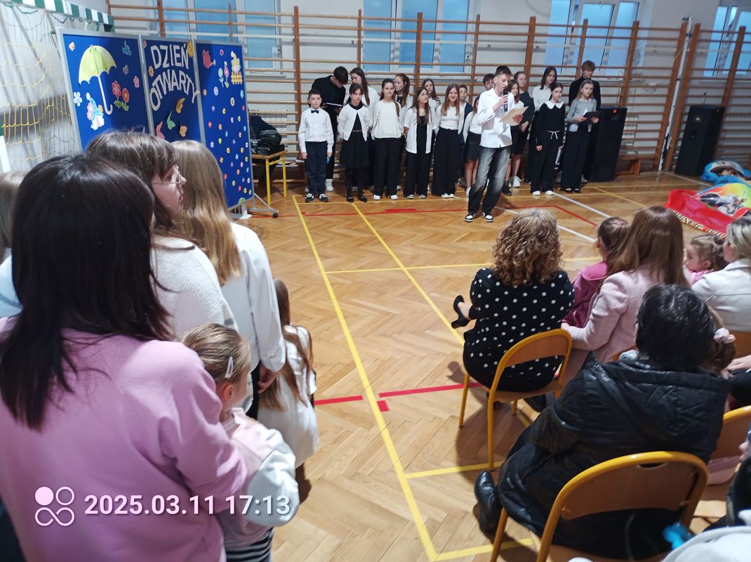 Dzień otwarty szkoły