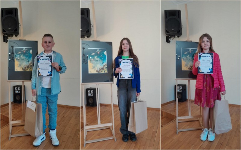 konkurs plastyczny W świecie dziecięcych marzeń. Jarosław-miasto ze snów