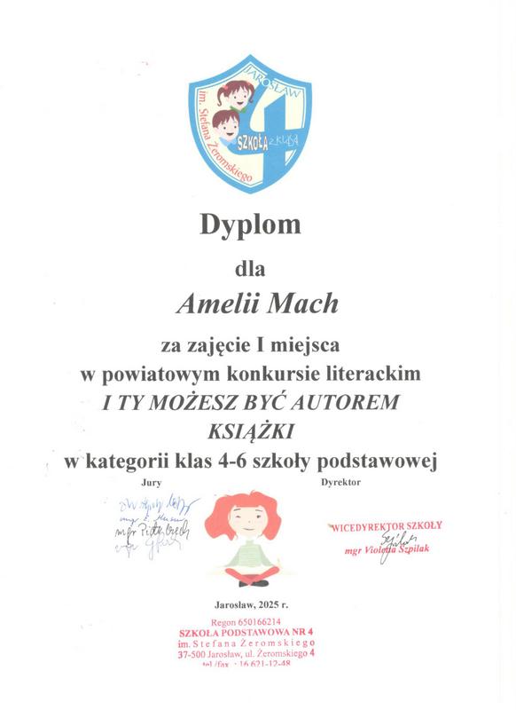 I Ty możesz zostać autorem książki…