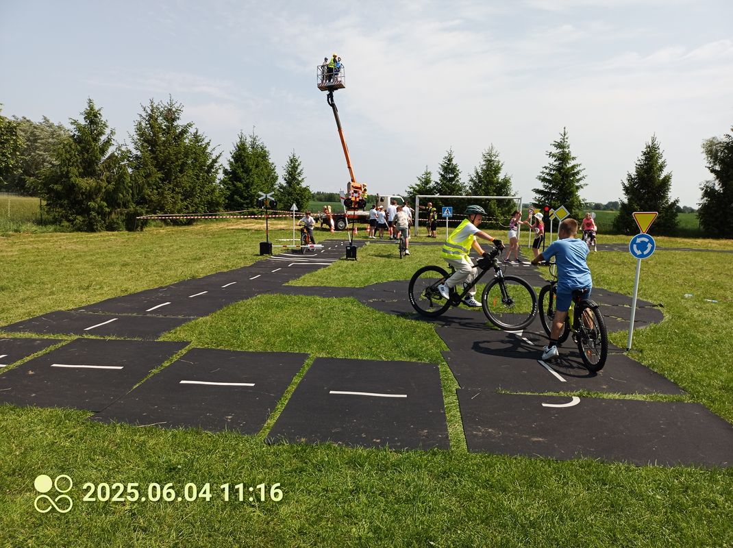 Rowerem przez Jarosław