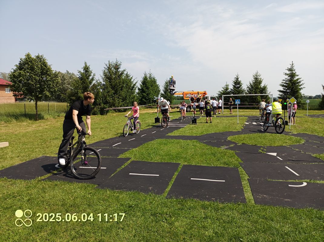 Rowerem przez Jarosław